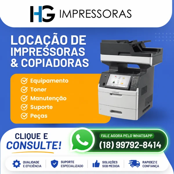 HG IMPRESSORAS