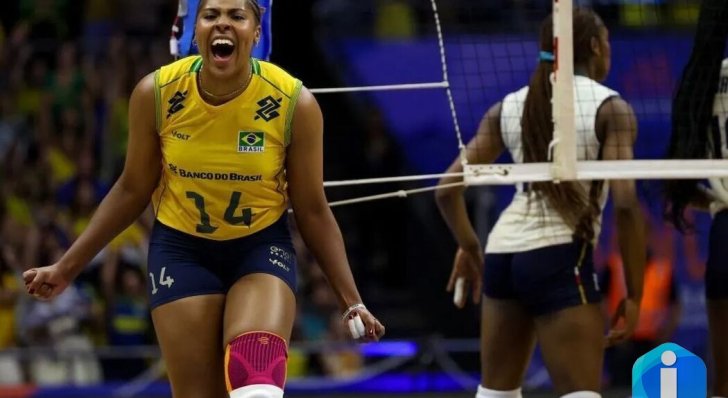 Brasil sofre, mas bate Itália por 3 sets a 2 na Liga das Nações