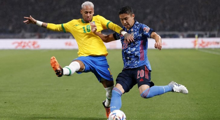 Brasil vence Japão em amistoso preparatório para a Copa do Catar