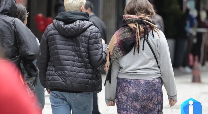 Inmet tem alerta para tempestade no Sul nesta madrugada