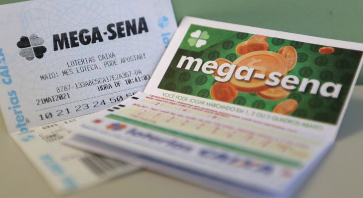 Mega-Sena sorteia hoje, quarta-feira (5), prêmio estimado em R$ 3 milhões