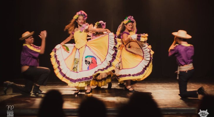Mostra Aberta: Festival Dança Três abre inscrições gratuitas para grupos de danças de MS e de SP